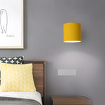 Wall Lamp with Adjustable Arm – Stylish Metal and Wood Light for Modern Living Spaces