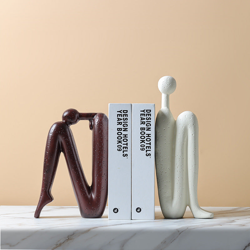 Stylish Ceramic Bookends for Any Room