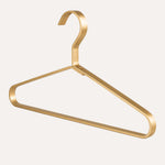 Stylish Slimline Aluminium Clothes Hangers (4 Pack)