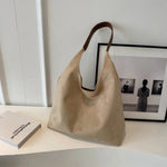 Stylish Suede Handbag for Fashion-Conscious Women