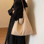 Stylish Suede Handbag for Fashion-Conscious Women