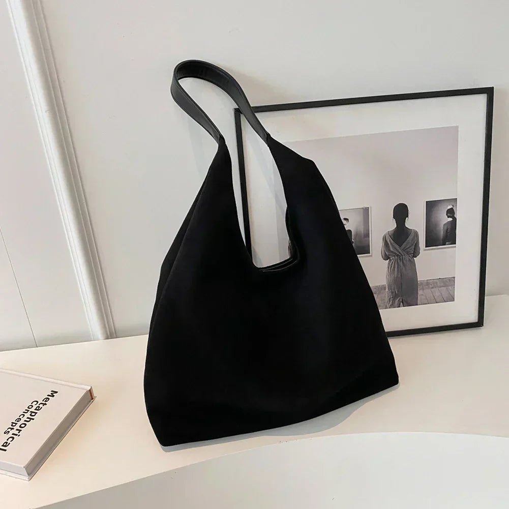 Stylish Suede Handbag for Fashion-Conscious Women