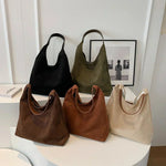 Stylish Suede Handbag for Fashion-Conscious Women
