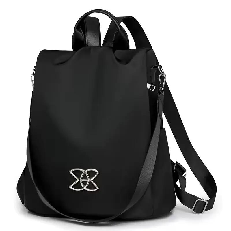 Stylischer Rucksack mit Diebstahlschutz für modebewusste Frauen