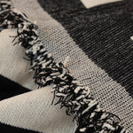 Stylischer, maschinenwaschbarer Chenille-Sofabezug