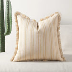 Nordica – Stylish Jacquard Cushion Cover in Scandinavian Design