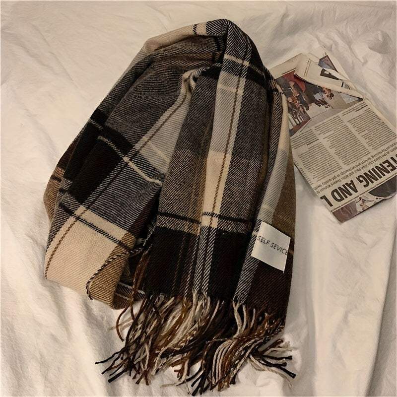 Stylish Merino Wool Scarf for Women – Versatile and Elegant