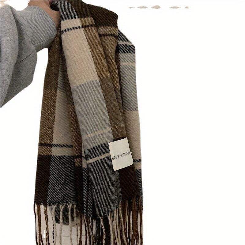 Stylish Merino Wool Scarf for Women – Versatile and Elegant