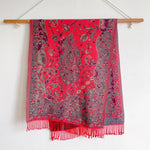Stylish Fringe Scarf for Elegant Occasions