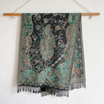 Stylish Fringe Scarf for Elegant Occasions