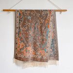 Stylish Fringe Scarf for Elegant Occasions