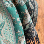 Stylish Fringe Scarf for Elegant Occasions