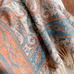 Stylish Fringe Scarf for Elegant Occasions