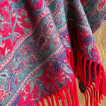 Stylish Fringe Scarf for Elegant Occasions
