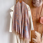 Stylish Fringe Scarf for Elegant Occasions