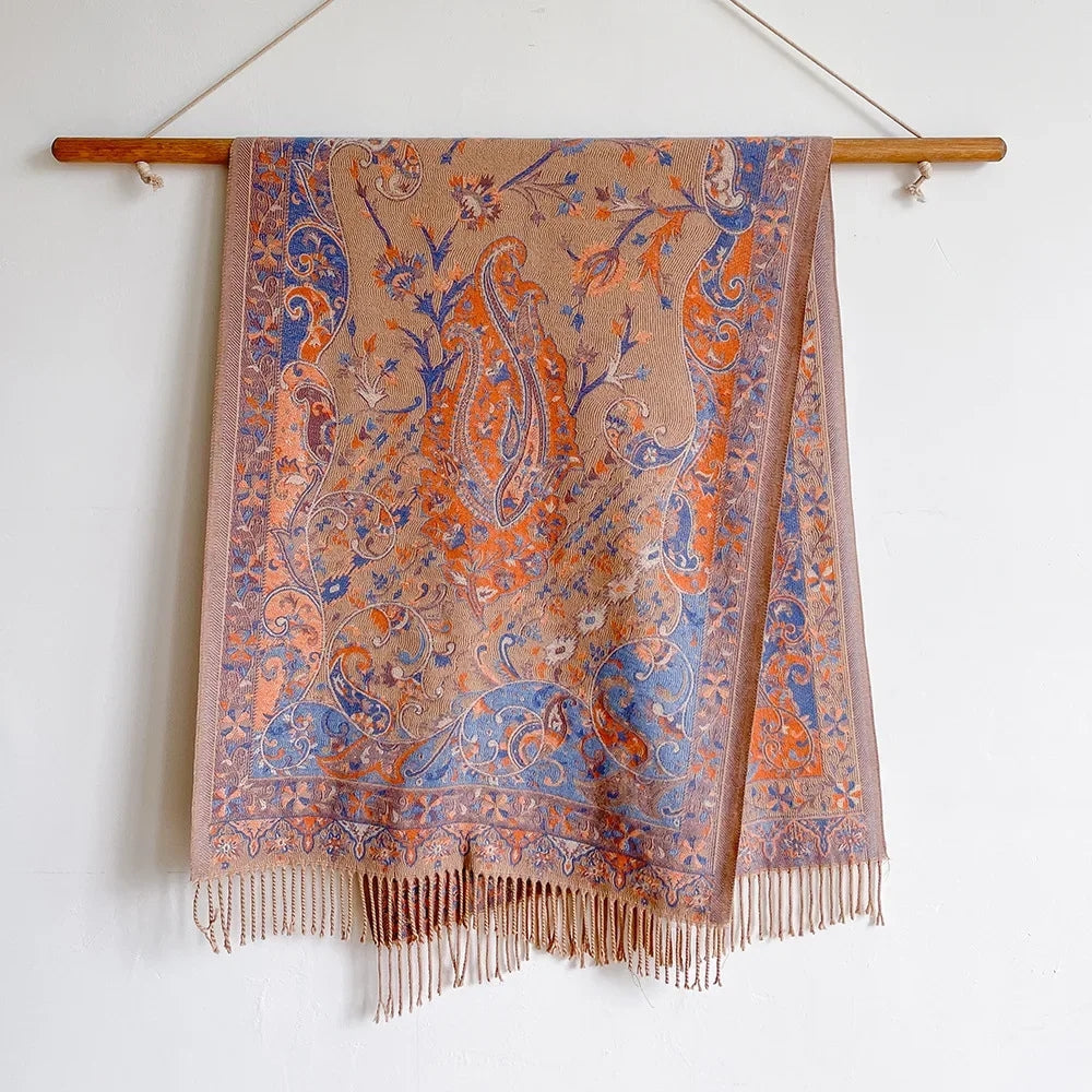 Stylish Fringe Scarf for Elegant Occasions