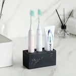 Stylish toothbrush holder made of high-quality material for your bathroom