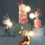 Elegant table lamp for stylish living
