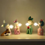 Elegant table lamp for stylish living
