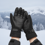 ThermoGrip beheizte Handschuhe – Wasserdichte Unisex-Handschuhe mit 3 Heizstufen und Touchscreen-Funktion