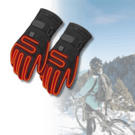 ThermoGrip beheizte Handschuhe – Wasserdichte Unisex-Handschuhe mit 3 Heizstufen und Touchscreen-Funktion