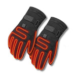 ThermoGrip beheizte Handschuhe – Wasserdichte Unisex-Handschuhe mit 3 Heizstufen und Touchscreen-Funktion