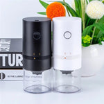 Elektrische Kaffeemühle | Anpassbare Mahlgrade | USB Wiederaufladbar | AromaMaster
