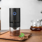 Elektrische Kaffeemühle | Anpassbare Mahlgrade | USB Wiederaufladbar | AromaMaster