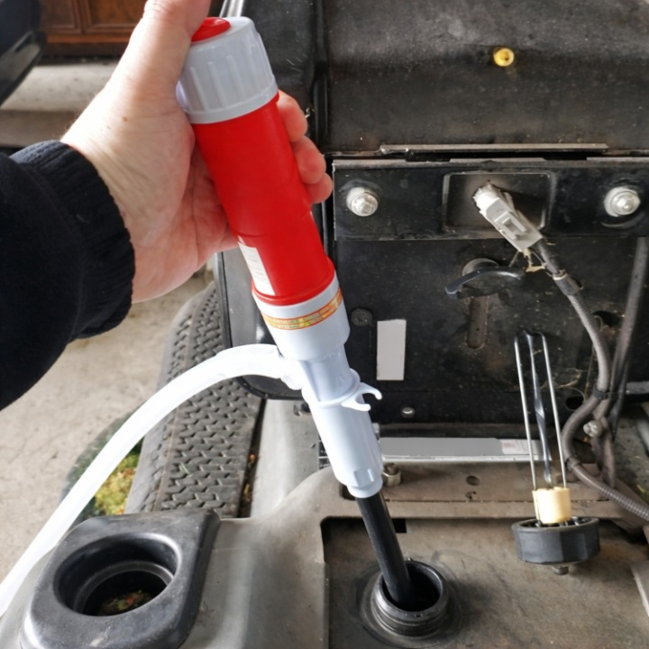 Elektrische Kraftstoffpumpe | Saubere Kraftstoffübertragung für Werkstatt und unterwegs
