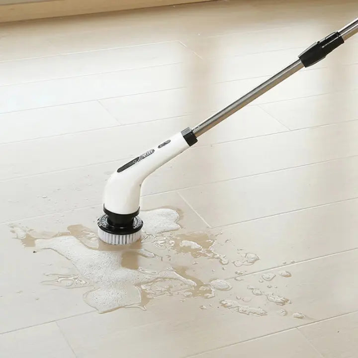 Kabelloses Reinigungsbürsten-Set für müheloses Putzen