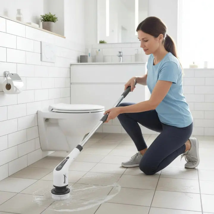 Kabelloses Reinigungsbürsten-Set für müheloses Putzen