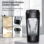 Elektrischer Proteinmixer | Automatischer Shaker-Becher | USB Mischbecher | MixMeister
