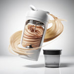 Elektrischer Proteinmixer | Automatischer Shaker-Becher | USB Mischbecher | MixMeister