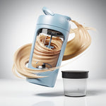 Elektrischer Proteinmixer | Automatischer Shaker-Becher | USB Mischbecher | MixMeister