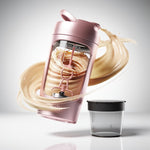 Elektrischer Proteinmixer | Automatischer Shaker-Becher | USB Mischbecher | MixMeister