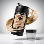 Elektrischer Proteinmixer | Automatischer Shaker-Becher | USB Mischbecher | MixMeister