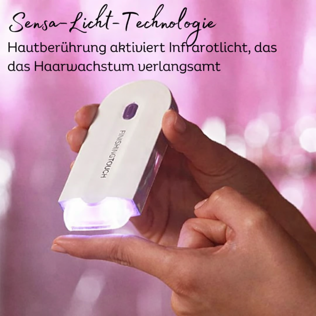 Elektrisches Haarentfernungsgerät für Frauen | Sanfte Mikro-Oszillationstechnologie | GlattGenius