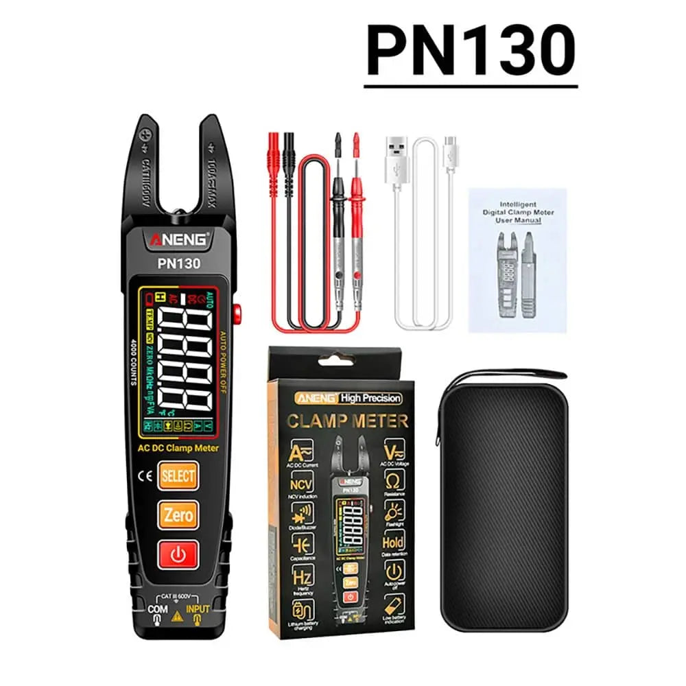 Präzises Digitalmultimeter – Ihre Sicherheit zählt