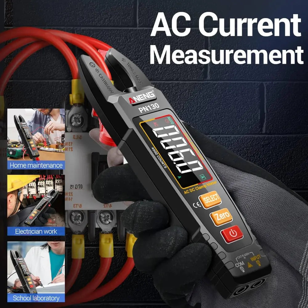 Präzises Digitalmultimeter – Ihre Sicherheit zählt