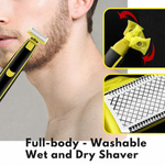 Hochwertiger Rasierer für Männer | Wasserdicht und USB-aufladbar
