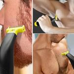 Hochwertiger Rasierer für Männer | Wasserdicht und USB-aufladbar