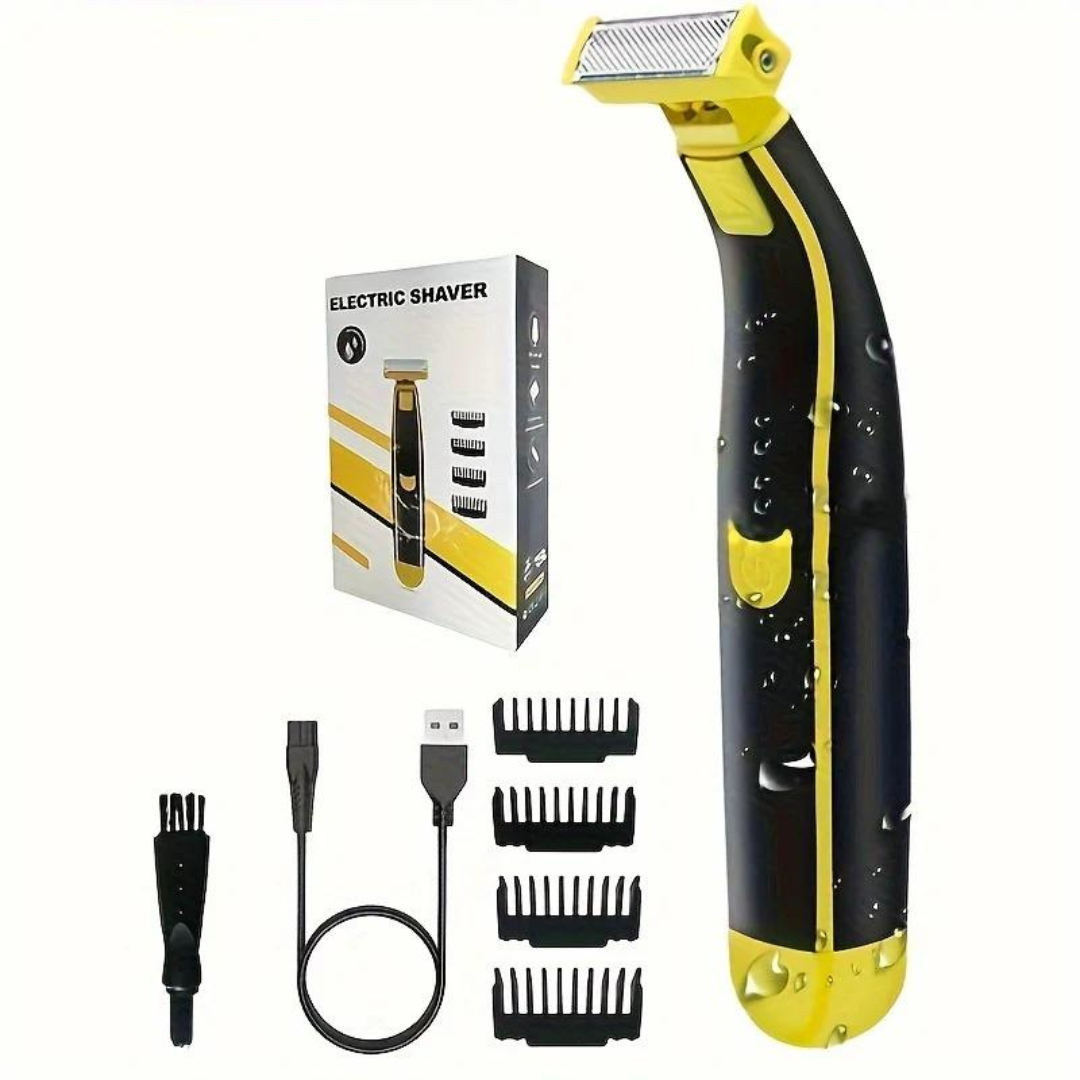 Hochwertiger Rasierer für Männer | Wasserdicht und USB-aufladbar