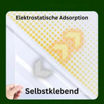 Wiederverwendbare Wandtattoos – Transparent und Flexibel