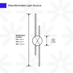 Elegant LED Wall Light for Stylish Living