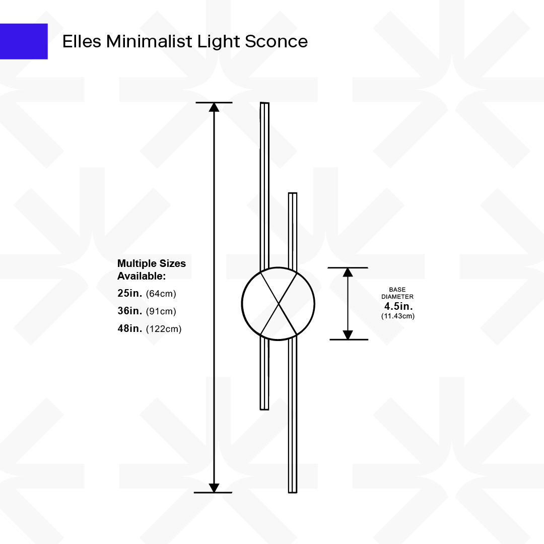 Elegant LED Wall Light for Stylish Living