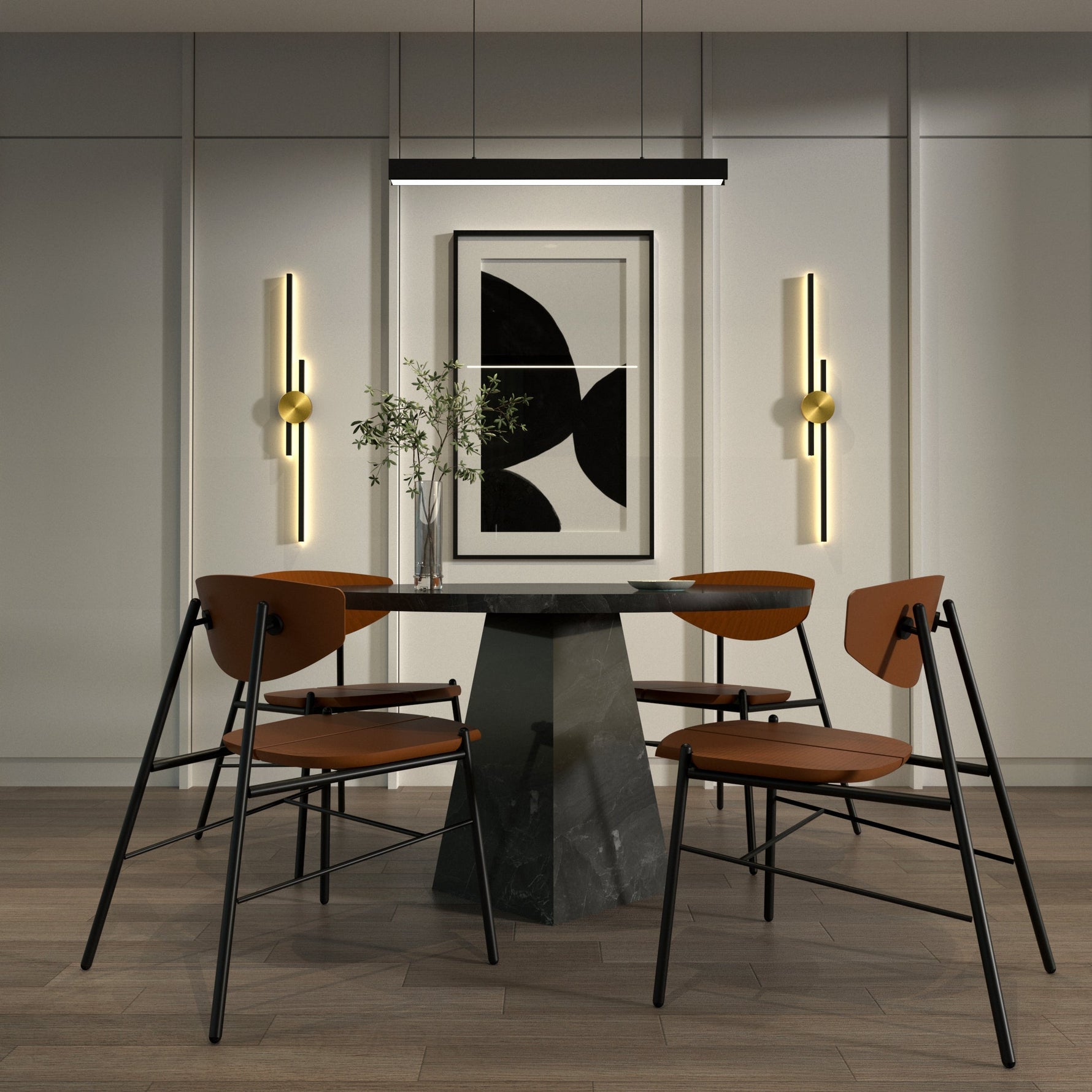 Elegant LED Wall Light for Stylish Living