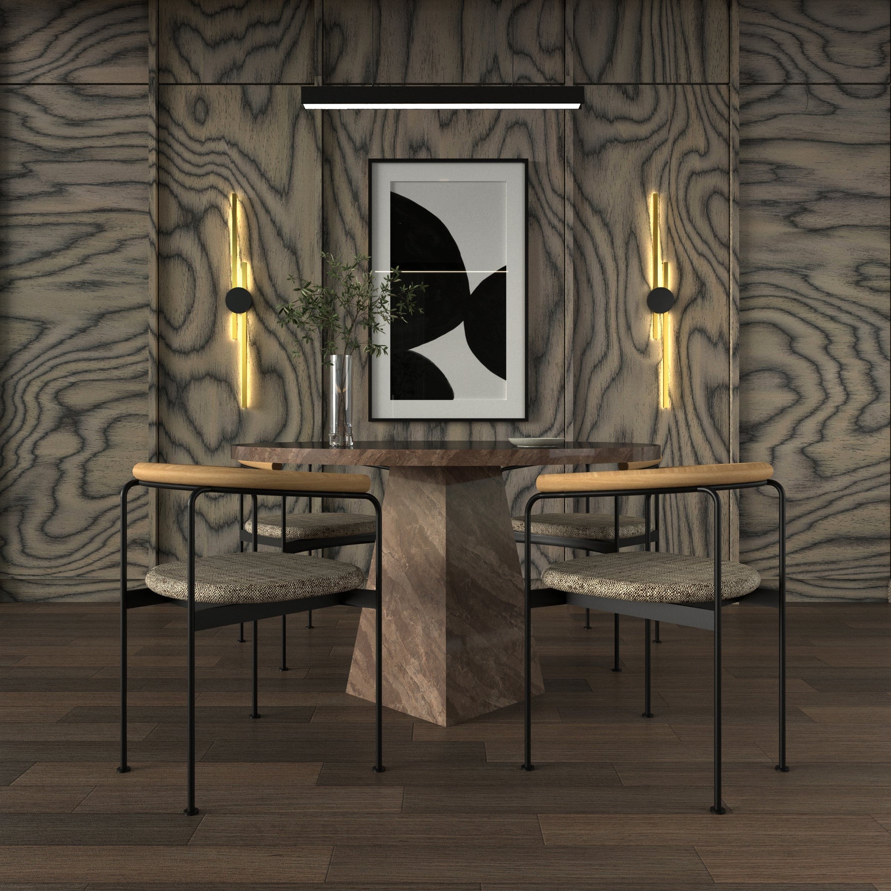Elegant LED Wall Light for Stylish Living