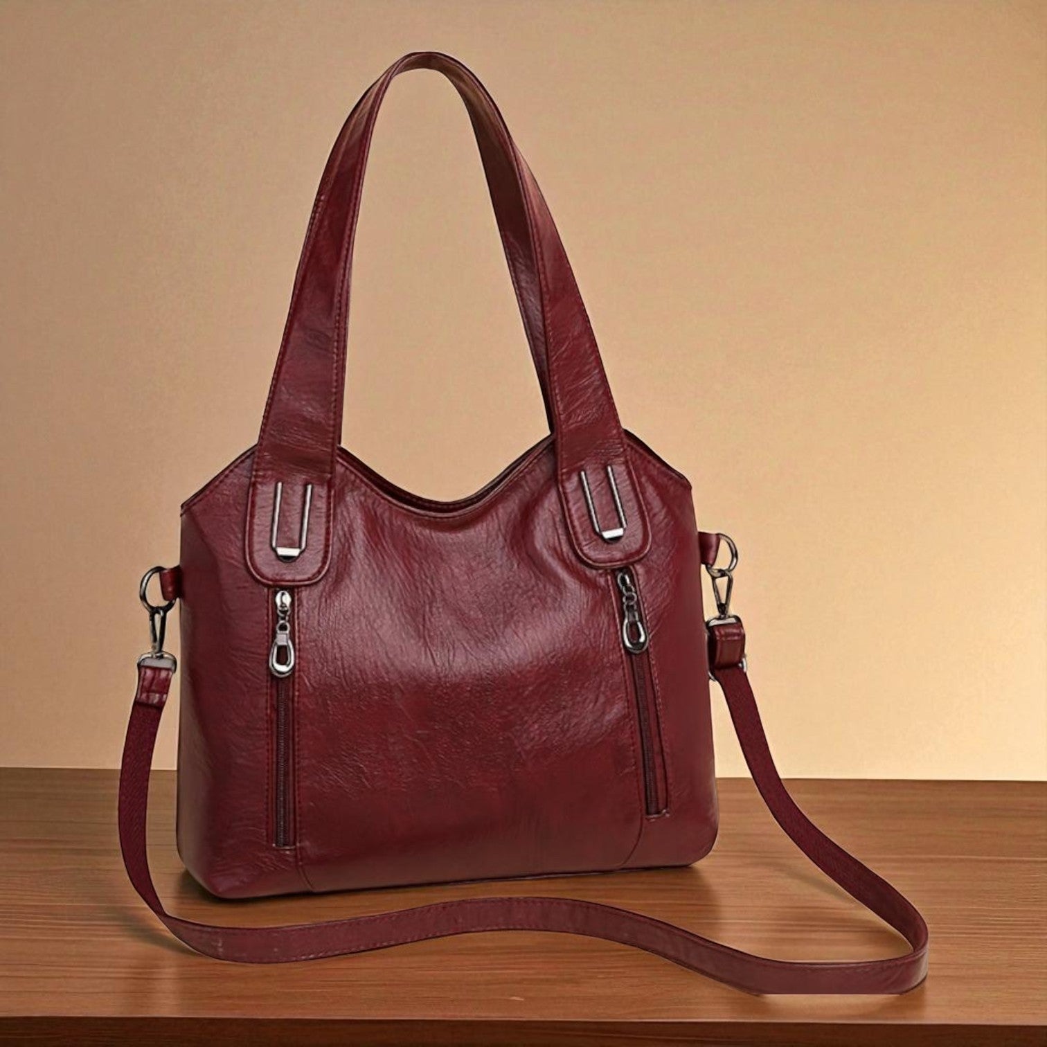 Bella – Stilvolle Retro-Umhängetasche für Damen