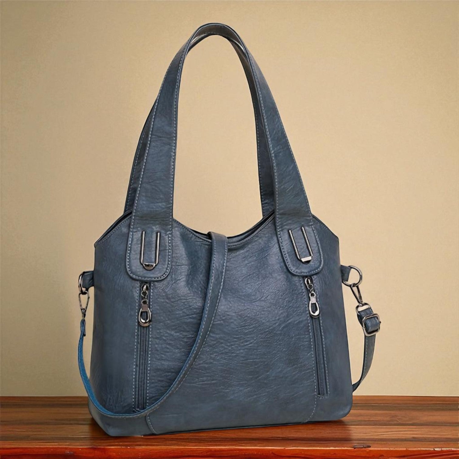 Bella – Stilvolle Retro-Umhängetasche für Damen