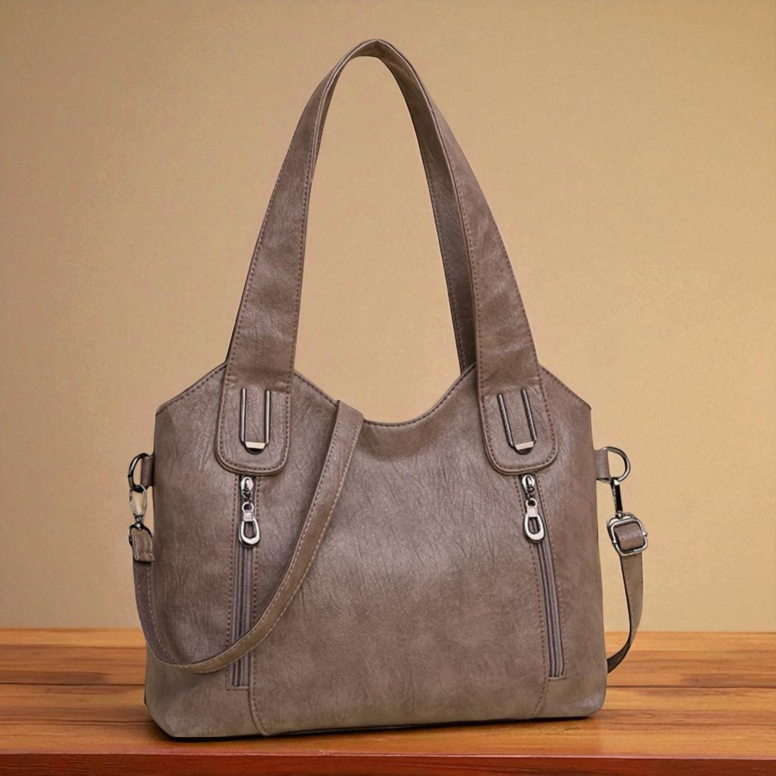 Bella – Stilvolle Retro-Umhängetasche für Damen